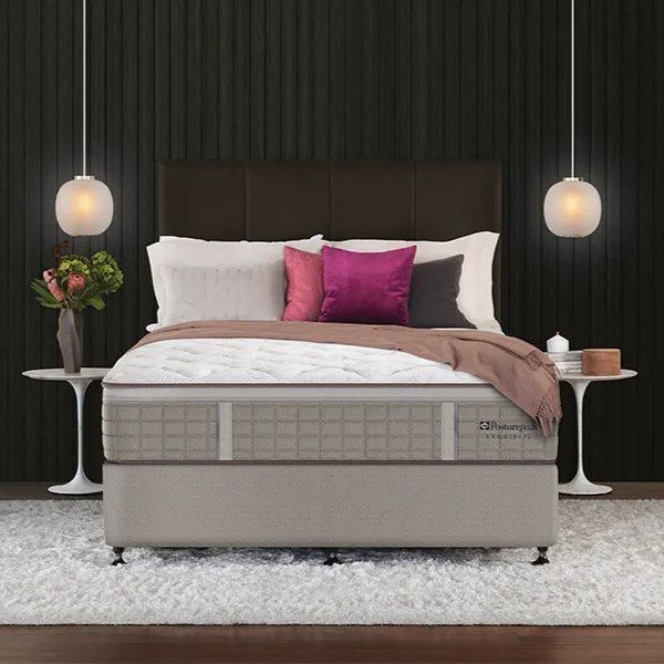 Sealy Posturepedic Exquisite Queen Mattress - Plush
