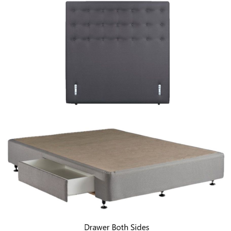 AH Beard Studio Deluxe High Bed Head - Aus-Furniture
