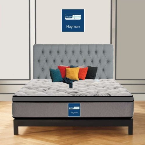 Eversleep Hayman Plush King Mattress - Aus-Furniture