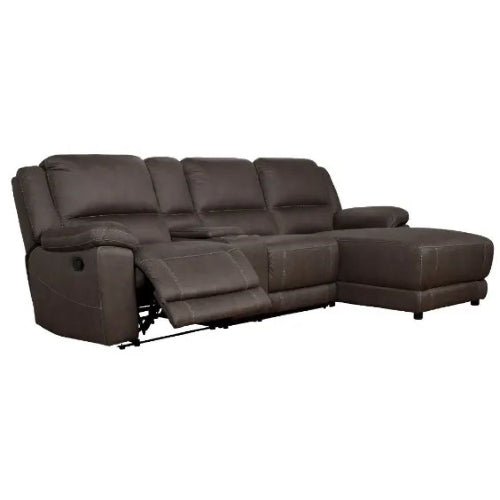 Furniture Zone Oregon 3 Seat RHF Chaise Sofa - Aus-Furniture
