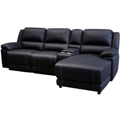 Furniture Zone Oregon 3 Seat RHF Chaise Sofa - Aus-Furniture