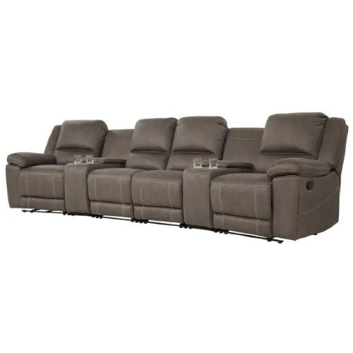Furniture Zone Oregon 4 Seat Console Sofa AusFurniture