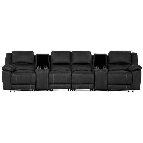 Furniture Zone Oregon 4 Seat Console Sofa AusFurniture