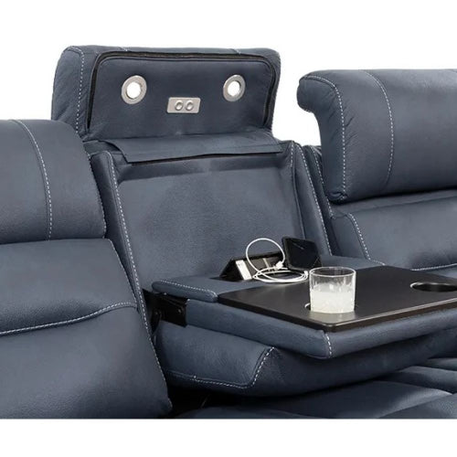 Furniture Zone Spielberg 3 Seat LHF Chaise Sofa - Aus-Furniture