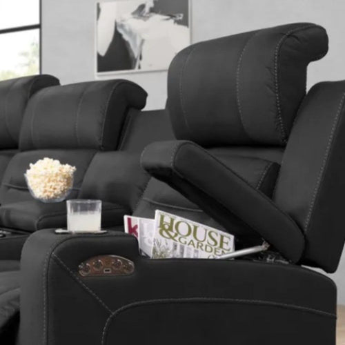 Furniture Zone Spielberg 4 Seat Console Sofa - Aus-Furniture