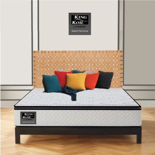 King Koil Grand Harmony Medium Double Mattress - Aus-Furniture