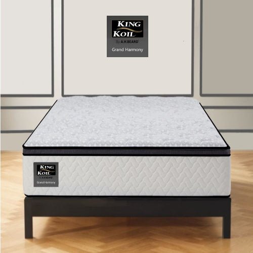 King Koil Grand Harmony Medium Long Single Mattress - Aus-Furniture