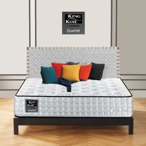 King Koil Quartet Firm King Mattress - Aus-Furniture