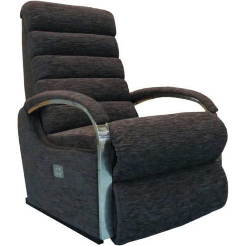 La - Z - Boy Anika Recliner Power XR Chrome Power XR Fabric from