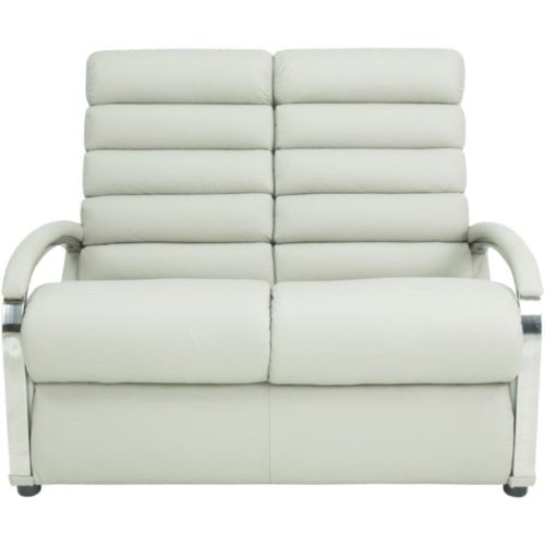 La - Z - Boy Anika Sofa Chrome No Recline Fabric from
