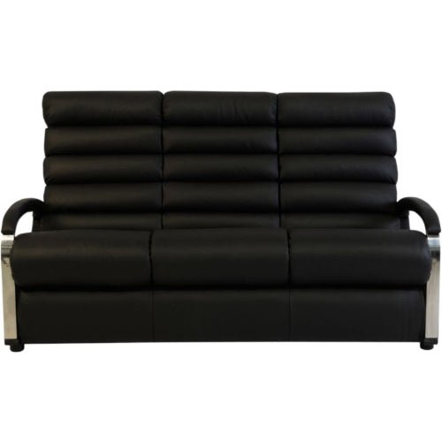 La - Z - Boy Anika Sofa Chrome No Recline Fabric from