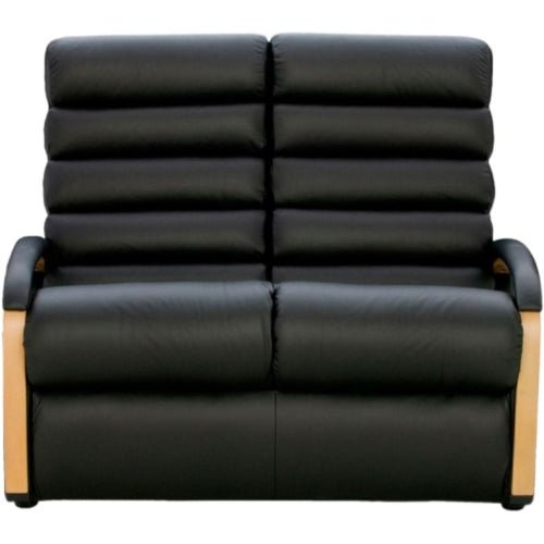 La - Z - Boy Anika Sofa Oak No Recline Fabric from