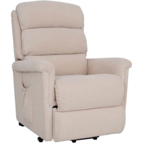 La - Z - Boy Ascot Bronze Lift Chair 2 Function Fabric from