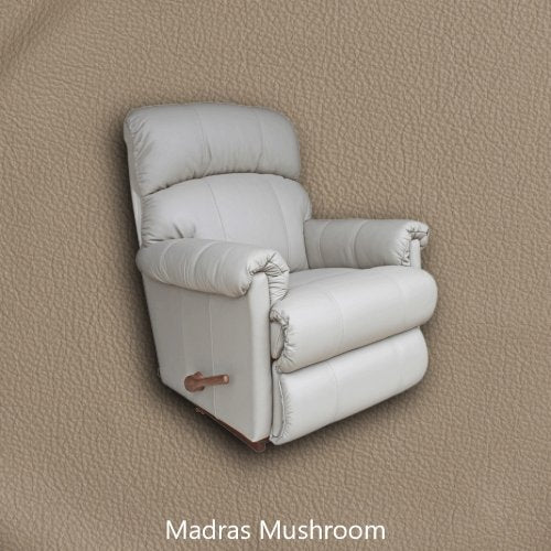 La-Z-Boy Eden Recliner - Madras Mushroom Leather - Clearance Item - Aus-Furniture