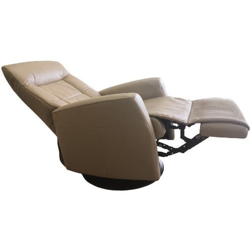La - Z - Boy Finn Large Nordic Recliner Lever + Man. Headrest Fabric from