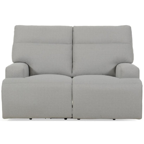 La - Z - Boy Fulton Power Recline Sofa Power Glide + Headrest Fabric from