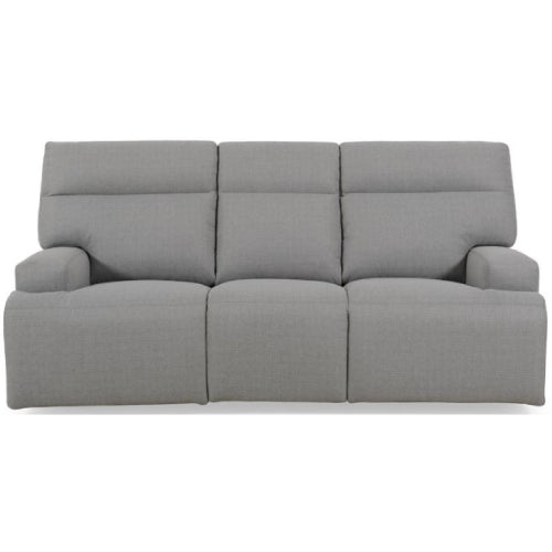 La - Z - Boy Fulton Power Recline Sofa Power Glide + Headrest Fabric from