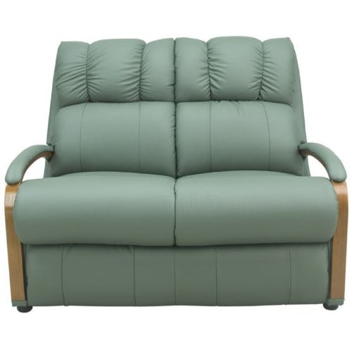 La - Z - Boy Harbortown Sofa - Mahogany No Recline Fabric from