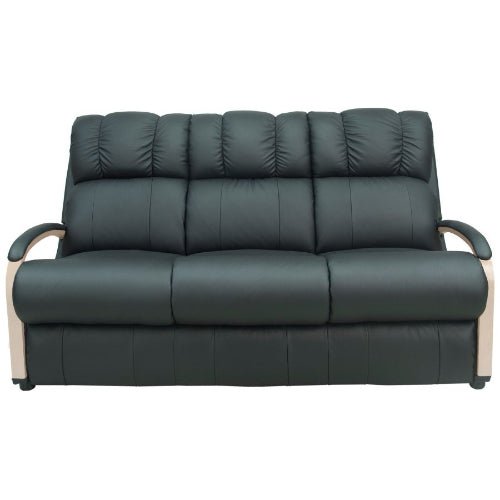 La - Z - Boy Harbortown Sofa - Oak No Recline Fabric from