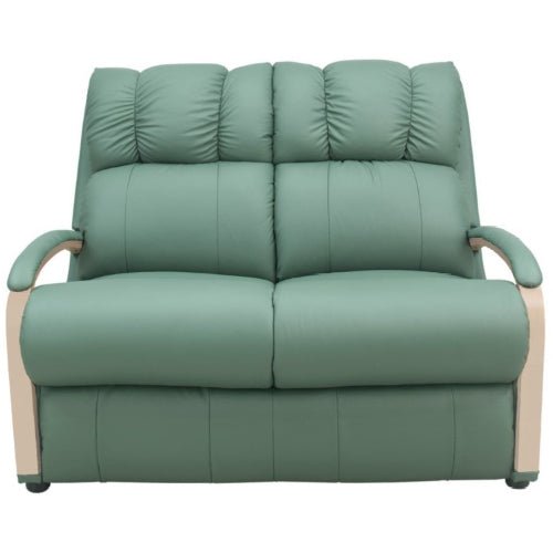 La - Z - Boy Harbortown Sofa - Oak No Recline Fabric from