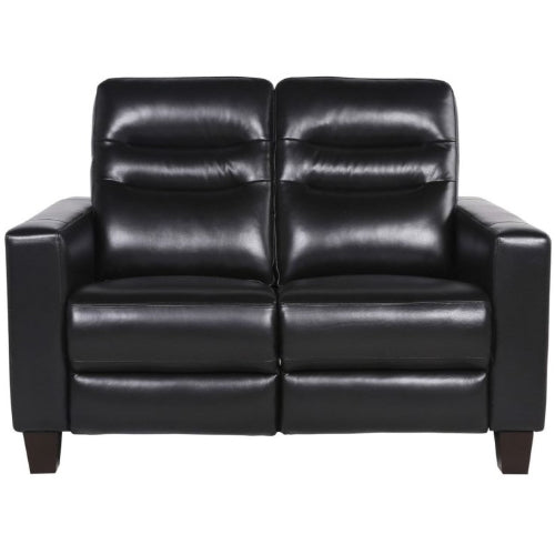La - Z - Boy Michigan Power Recline Sofa Power Glide + Headrest Fabric from