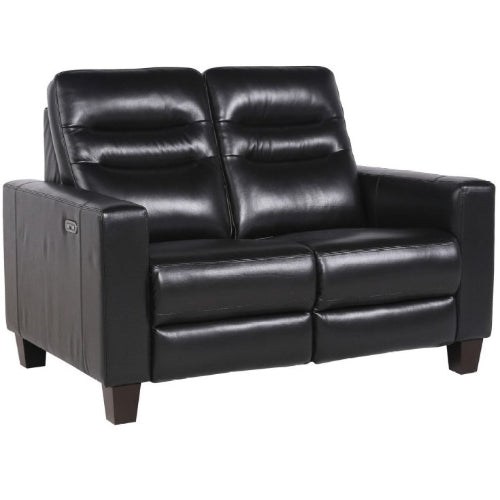 La - Z - Boy Michigan Power Recline Sofa Power Glide + Headrest Fabric from