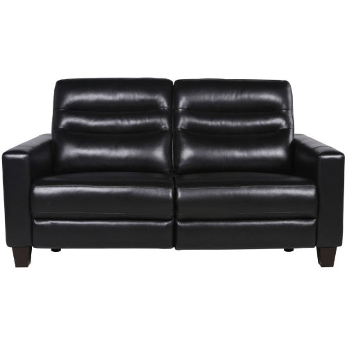 La - Z - Boy Michigan Power Recline Sofa Power Glide + Headrest Fabric from