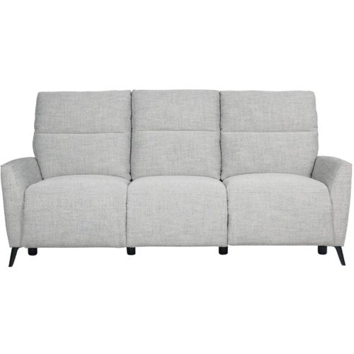 La - Z - Boy Monroe Power Recline Sofa Power Glide + Headrest Fabric from