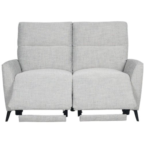 La - Z - Boy Monroe Power Recline Sofa Power Glide + Headrest Fabric from