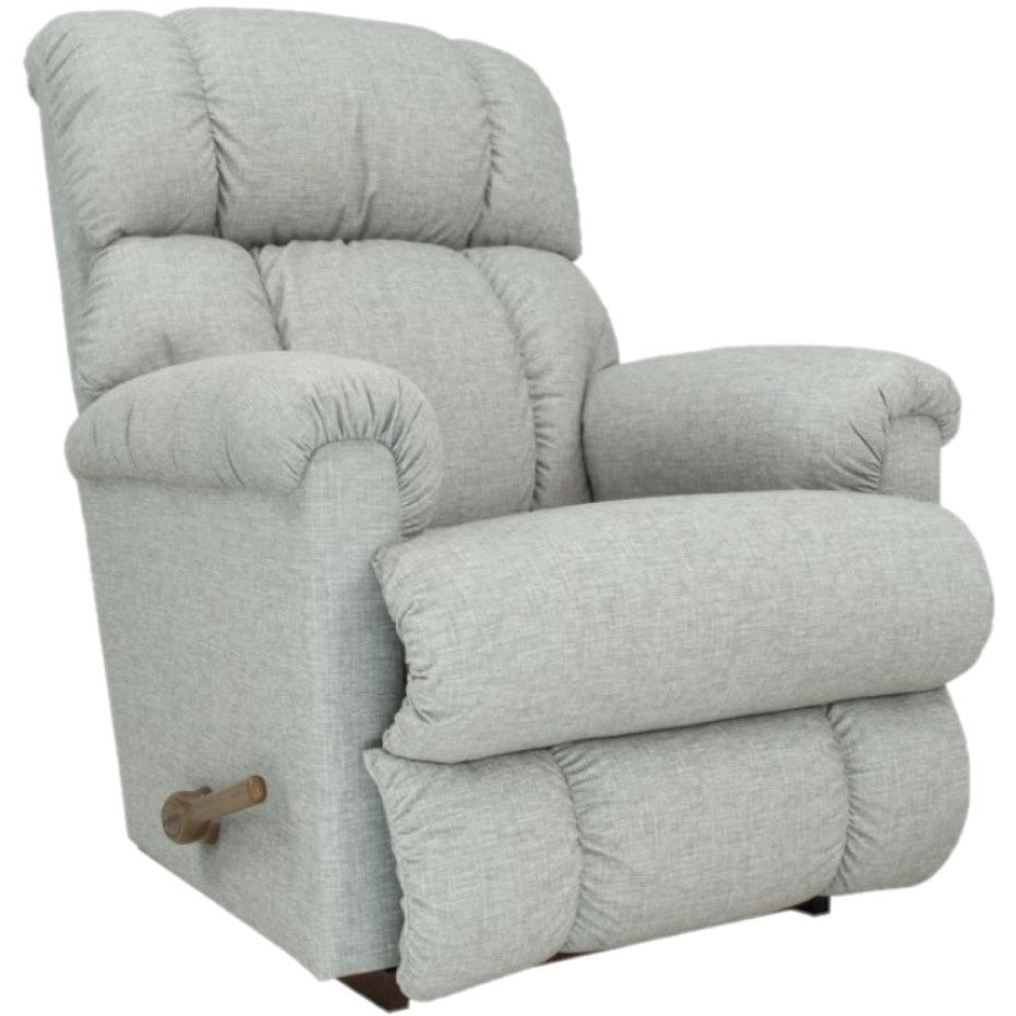 La - Z - Boy Pinnacle Extra Large Recliner Lever Fabric from