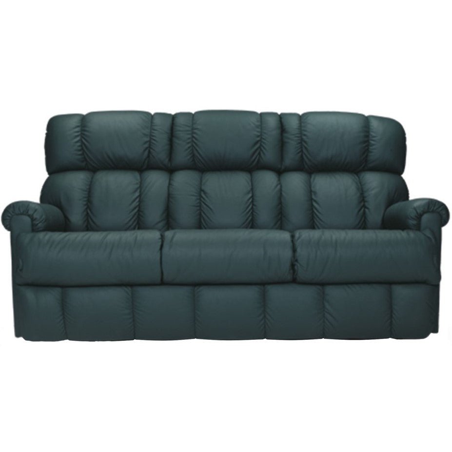 La - Z - Boy Pinnacle Manual Recline Sofa Flick Glide Fabric from