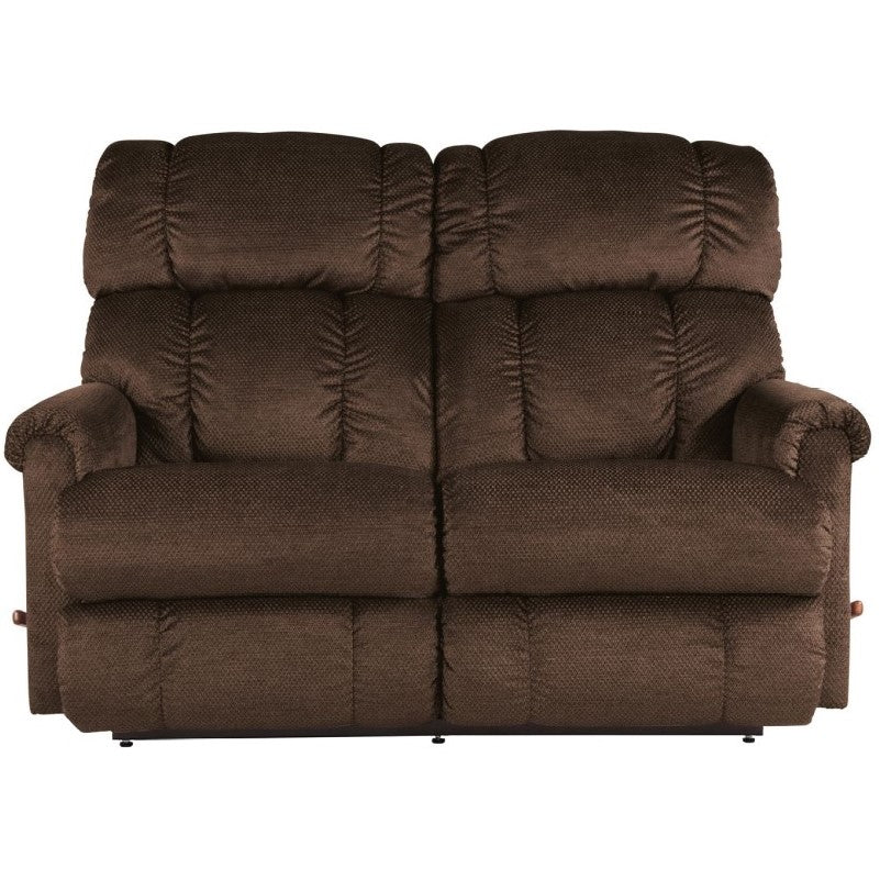 La - Z - Boy Pinnacle Manual Recline Sofa Lever Glide Fabric from