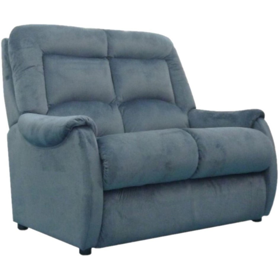 La-Z-Boy Serenity 2 Seater - Ripple Pebble Fabric - Clearance Item - Aus-Furniture