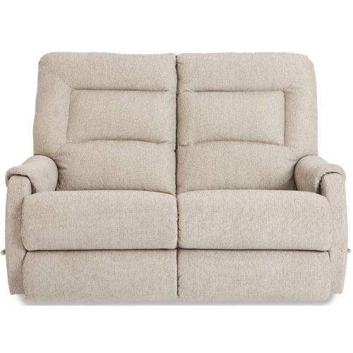 La - Z - Boy Serenity Manual Recline Sofa Lever Glide Fabric from