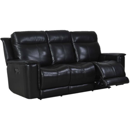 La - Z - Boy Southwest Power Recline Sofa Power Glide + Headrest Fabric from