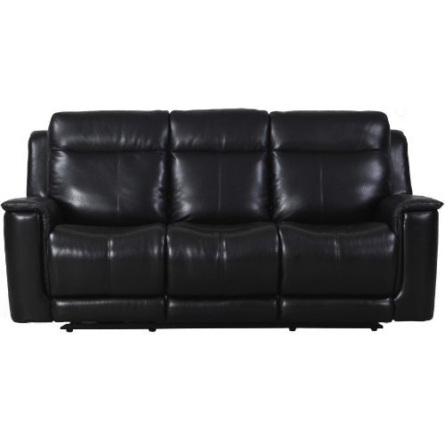 La - Z - Boy Southwest Power Recline Sofa Power Glide + Headrest Fabric from