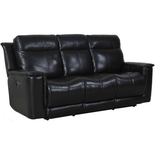 La - Z - Boy Southwest Power Recline Sofa Power Glide + Headrest Fabric from