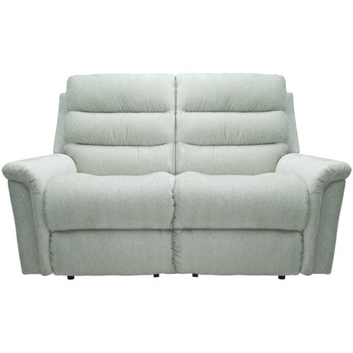 La - Z - Boy Trenton Manual Recline Sofa Flick Glide Fabric from