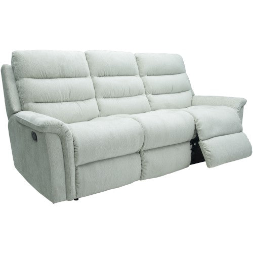 La - Z - Boy Trenton Power Recline Sofa Power Glide Fabric from
