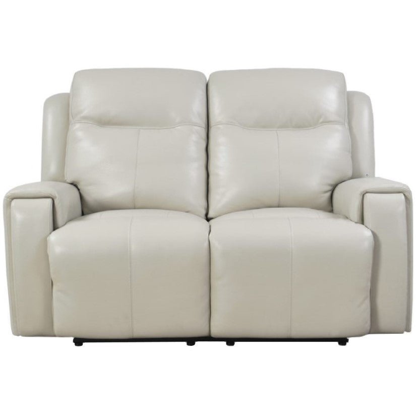 La-Z-Boy United Power Recline 2 Seater - Cloud Leather - Clearance Item - Aus-Furniture