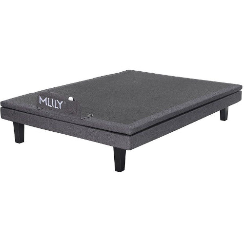 MLILY iActive 20M 2 Motor + Massage Electric Split King Bed 2 Motor + Massage No Mattress