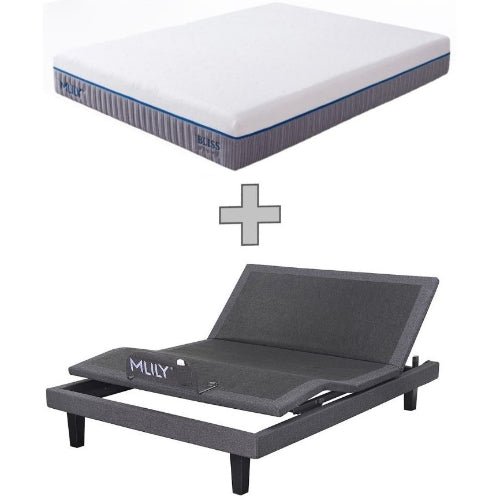 MLILY iActive 20S 2 Motor Electric King Single Bed - Aus-Furniture