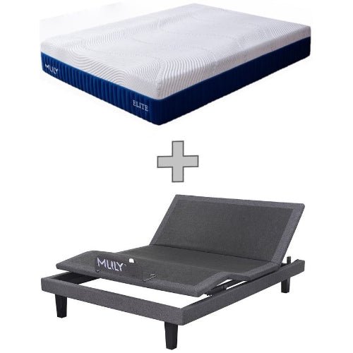 MLILY iActive 20S 2 Motor Electric King Single Bed - Aus-Furniture