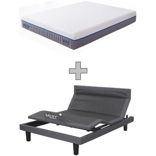 MLILY iActive 30M 3 Motor + Massage Electric King Single Bed - Aus-Furniture