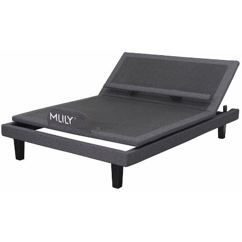 MLILY iActive 40M 4 Motor + Massage Electric King Single Bed 4 Motor + Massage No Mattress