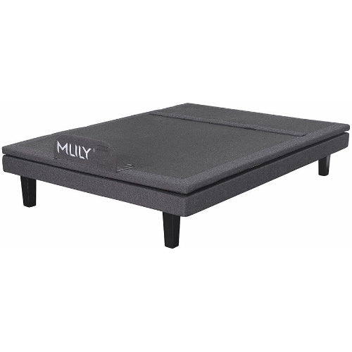 MLILY iActive 40M 4 Motor + Massage Electric King Single Bed 4 Motor + Massage No Mattress