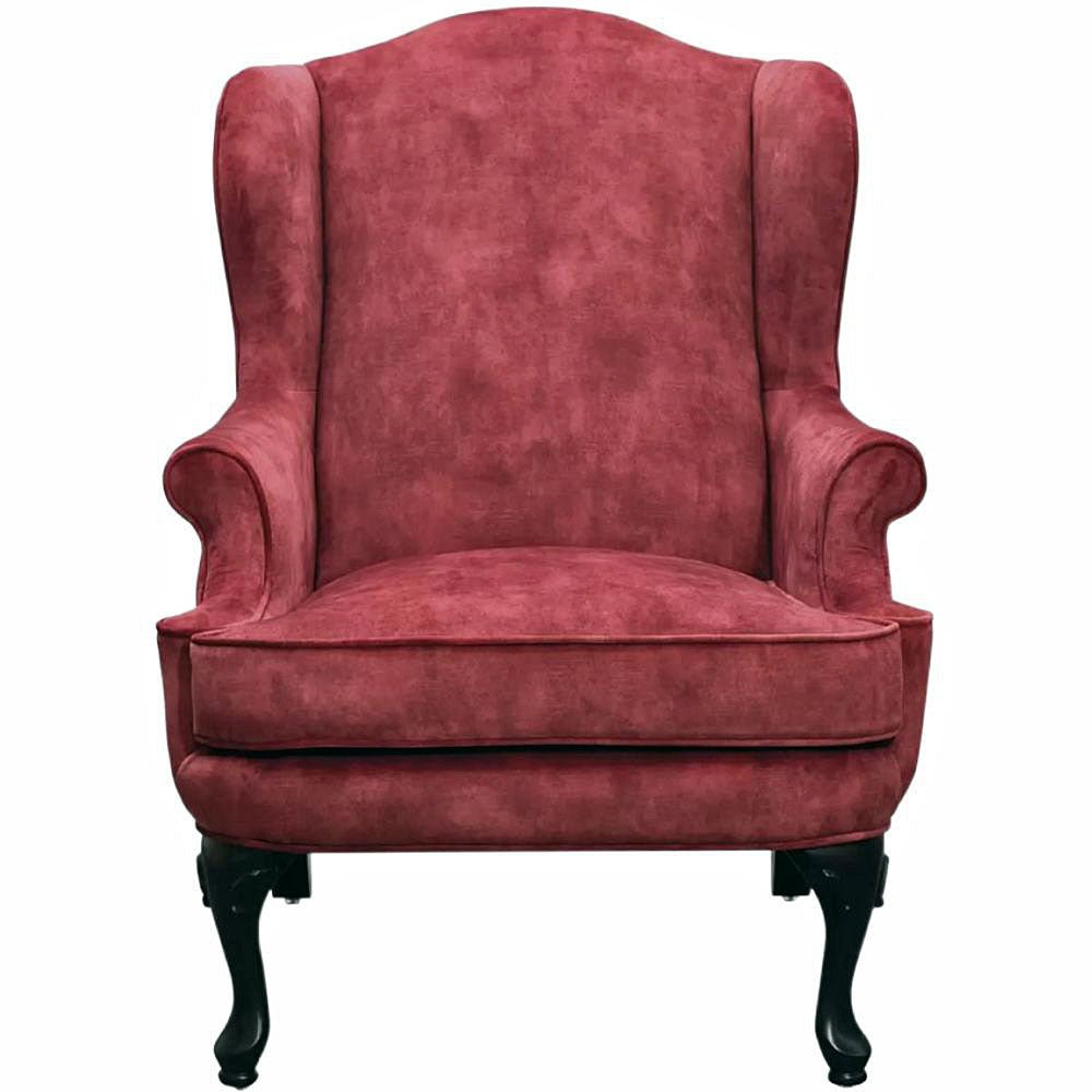 Moran Boston Wingback Accent Chair - Aus-Furniture