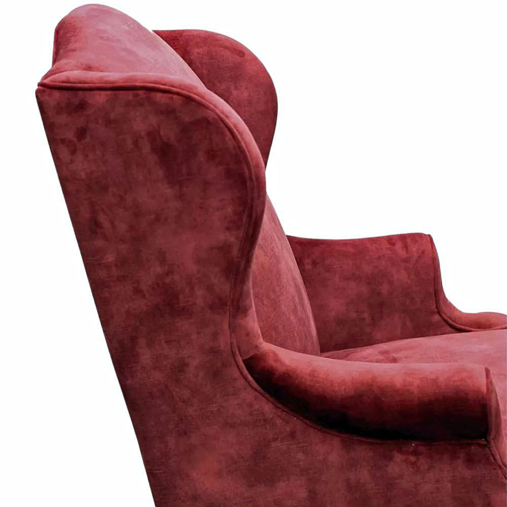 Moran Boston Wingback Accent Chair - Aus-Furniture
