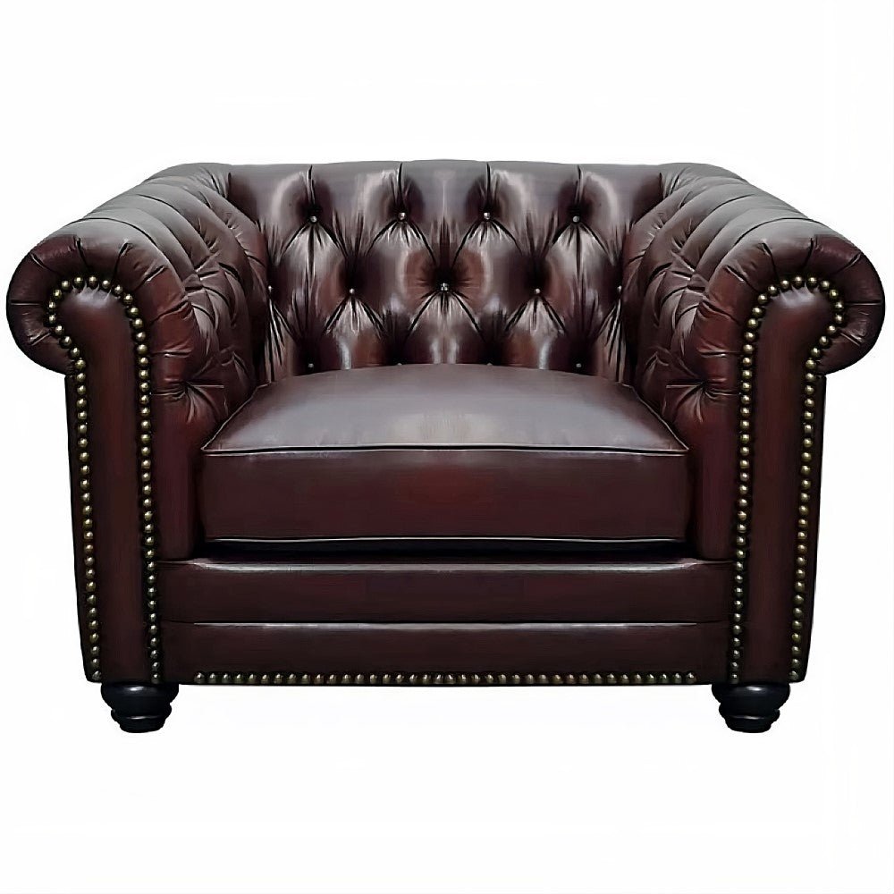 Moran Furniture Bastille Chair Leather