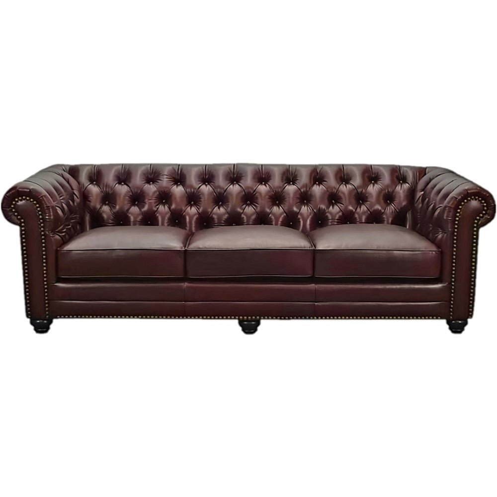 Moran Furniture Bastille Chesterfield Sofa - Aus-Furniture